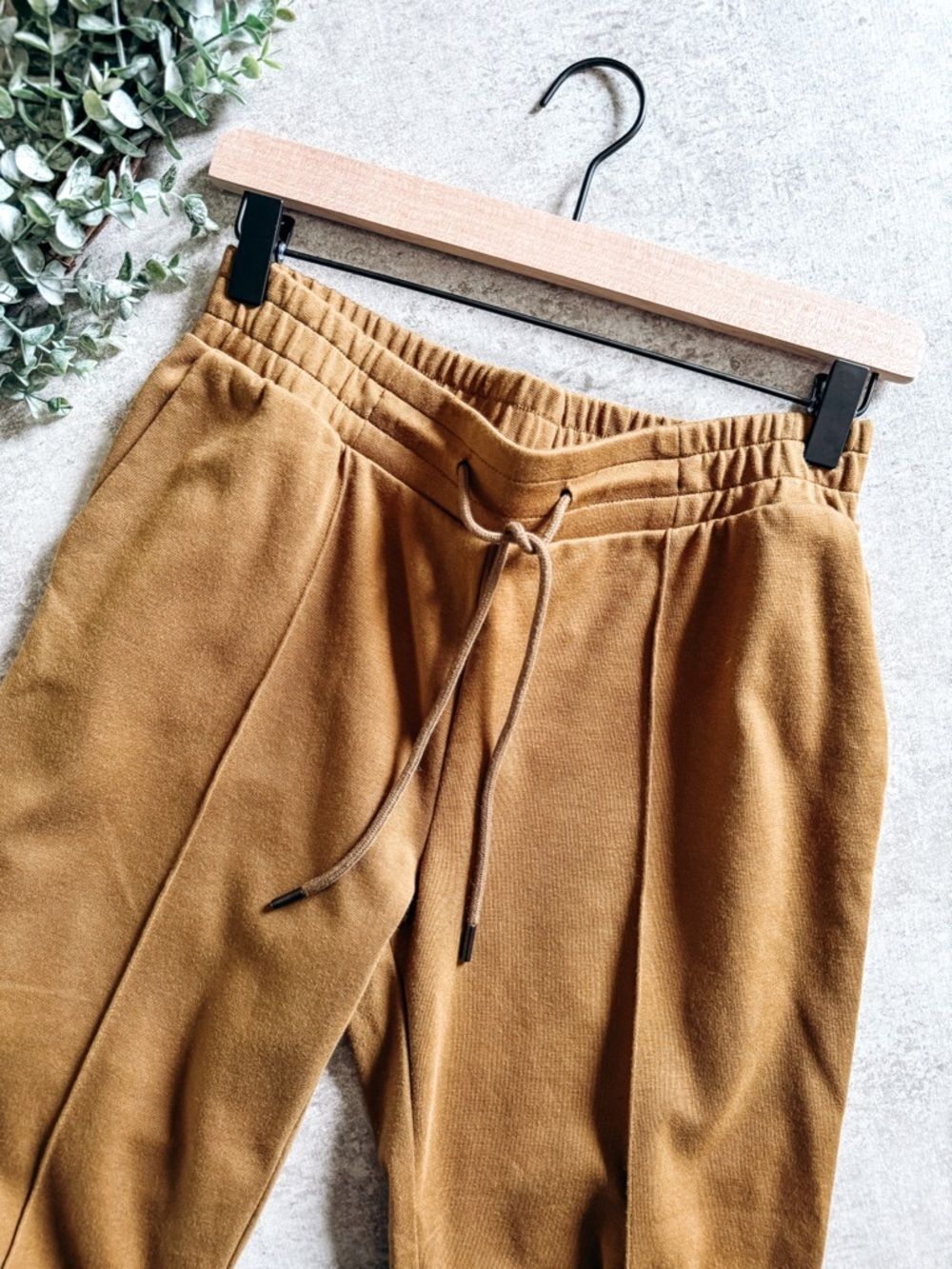 A New Day Brown Straight Leg Lounge Pants Size S